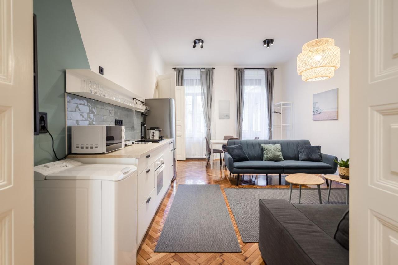 Apartment Downtown Budapest Ferenc 42 Екстериор снимка